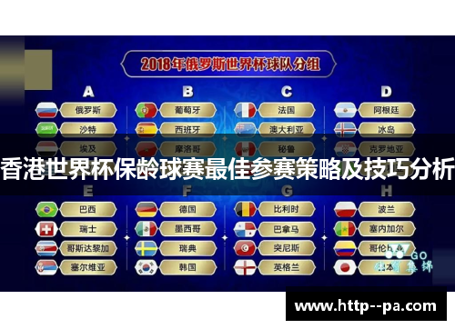 香港世界杯保龄球赛最佳参赛策略及技巧分析