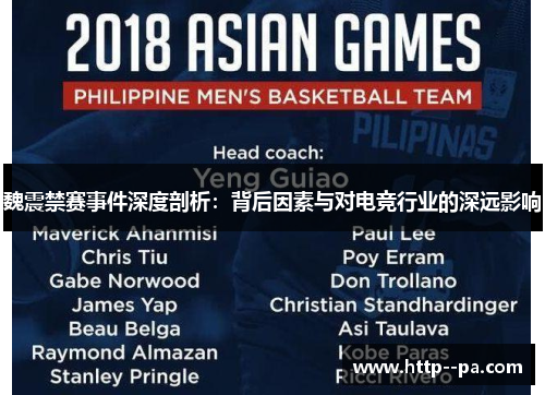 魏震禁赛事件深度剖析:背后因素与对电竞行业的深远影响 魏震禁赛事件深度剖析:背后因素与对电竞行业的深远影响